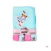 Baby 5 Pcs Bath Towel Set