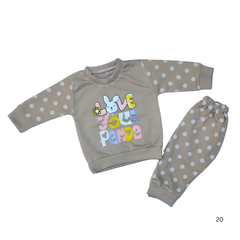 Baby girl Sweatshirt & Jogger Set
