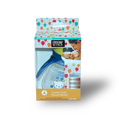 Baby World Contra Colic Fedding Bottle 300ml- Blue