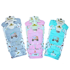 Newborn Baby 8 Pcs starter Gift Set