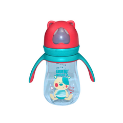 Baby World Contra Colic Fedding Bottle 300ml-Green