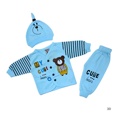 New Born Baby Boy 3 - Piece Suit