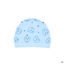 New Born Unisex 3-Piece Suit - Cute Bear Print