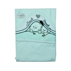 Baby Hooded Wrapping Sheet
