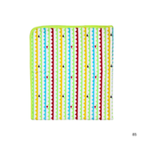 Baby Changing Sheet Multicolor stripped