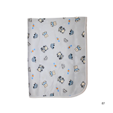 Baby Changing Sheet Bear- Grey