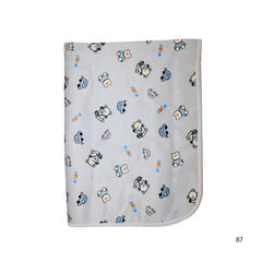 Baby Changing Sheet Bear- Grey
