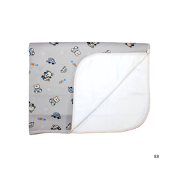 Baby Changing Sheet Bear- Grey