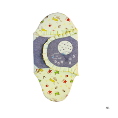 Baby Quilted Swaddle- yellow