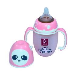 Imported Glass Feeder with Handle 3-in-1 – 210ml/7oz