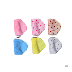 Baby Face Towel 6 Pcs Multi Color