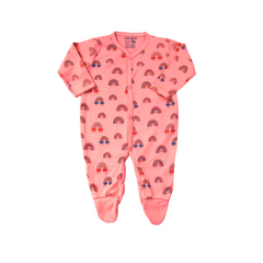 Pack of 3 Unisex Soft Cotton Baby Rompers