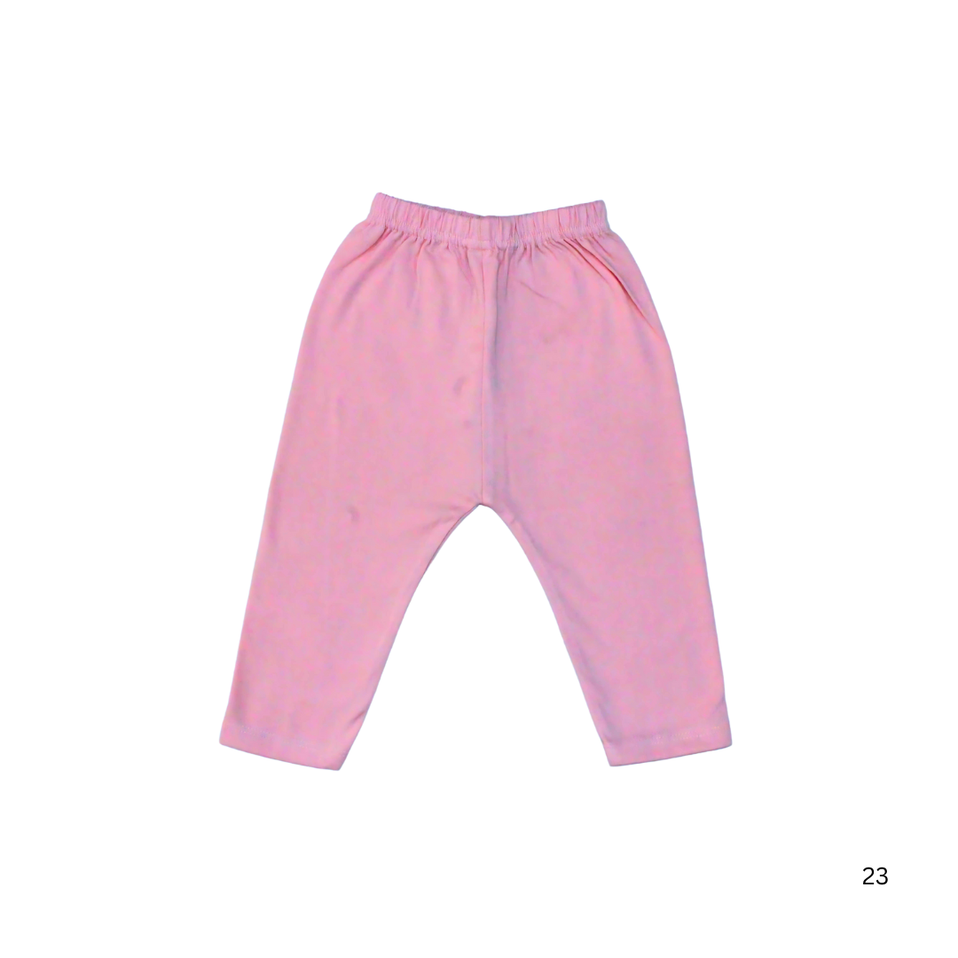 Infant Girls Floral Ruffle Top & Legging Cotton Set