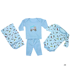 Newborn Baby 8 Pcs starter Gift Set