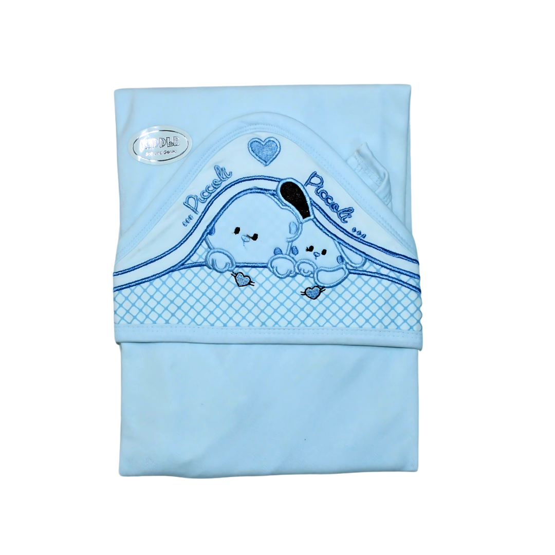 Baby Hooded Wrapping Sheet