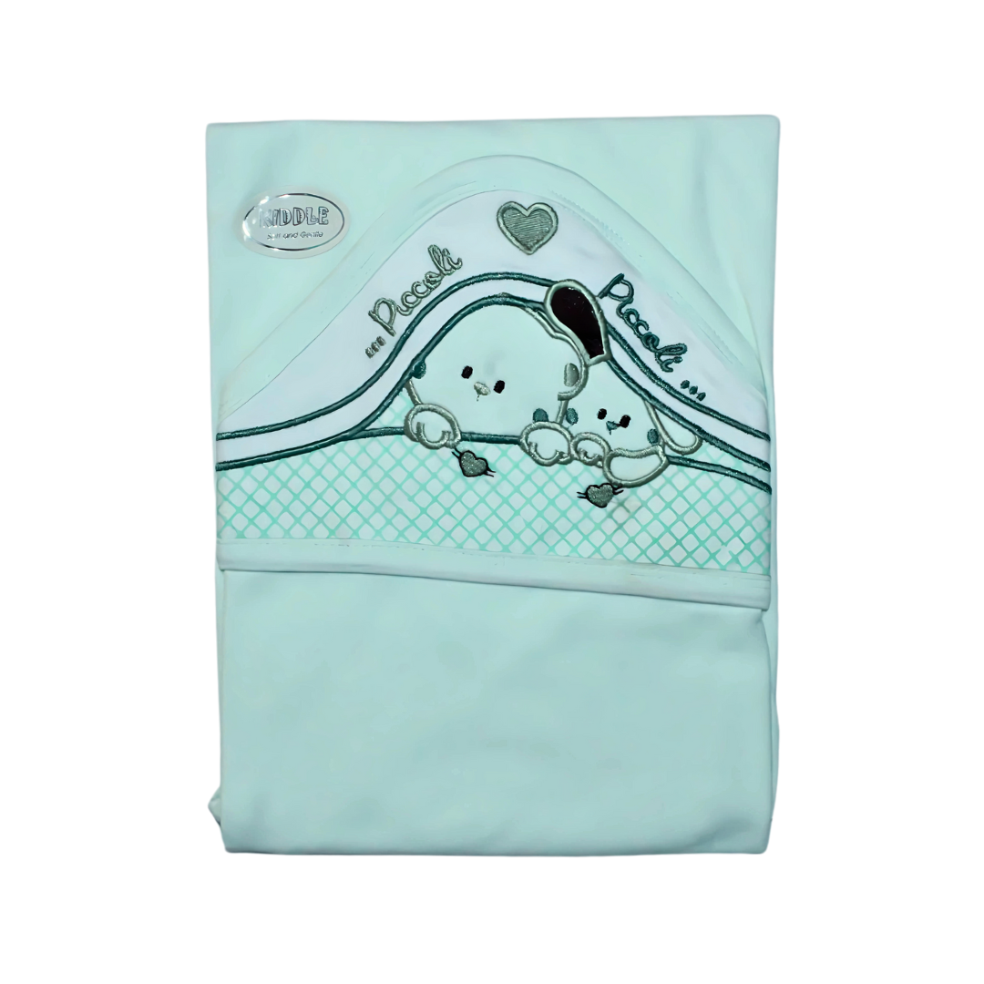 Baby Hooded Wrapping Sheet