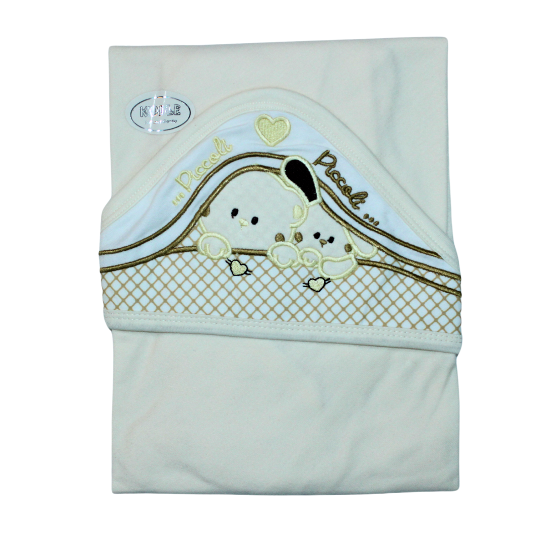Baby Hooded Wrapping Sheet