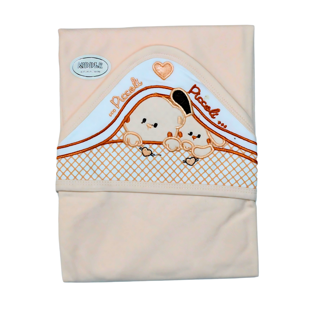 Baby Hooded Wrapping Sheet
