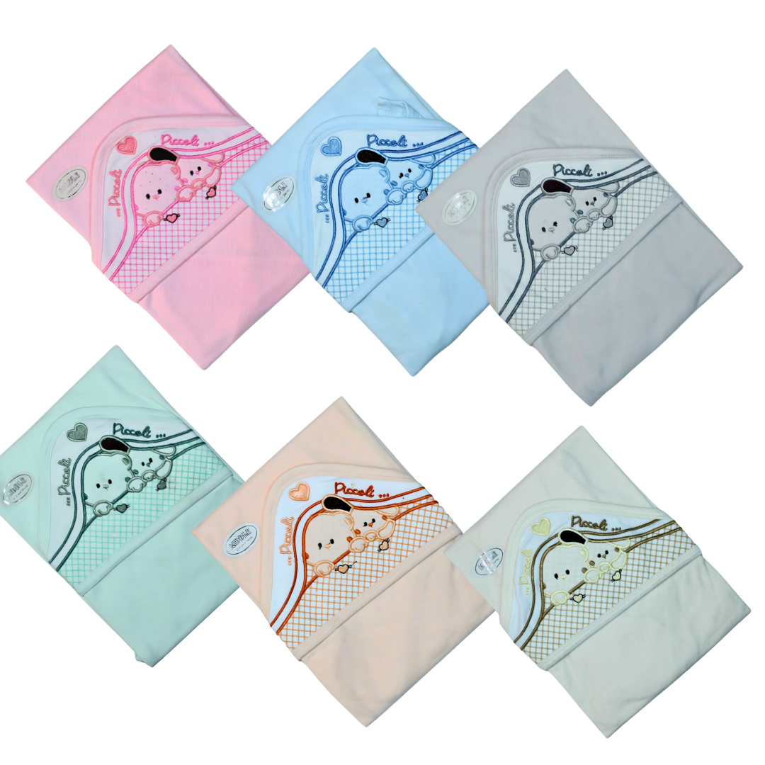 Baby Hooded Wrapping Sheet