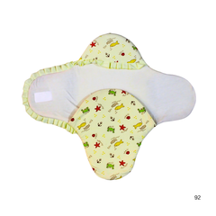 Baby Quilted Swaddle- yellow